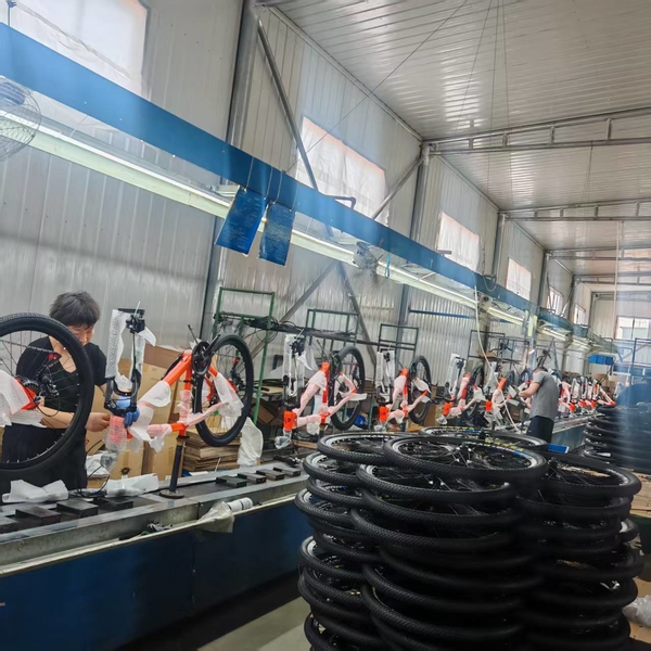QINGDAO BESTRIDING SPORTS CO.,LTD γραμμή παραγωγής του κατασκευαστή