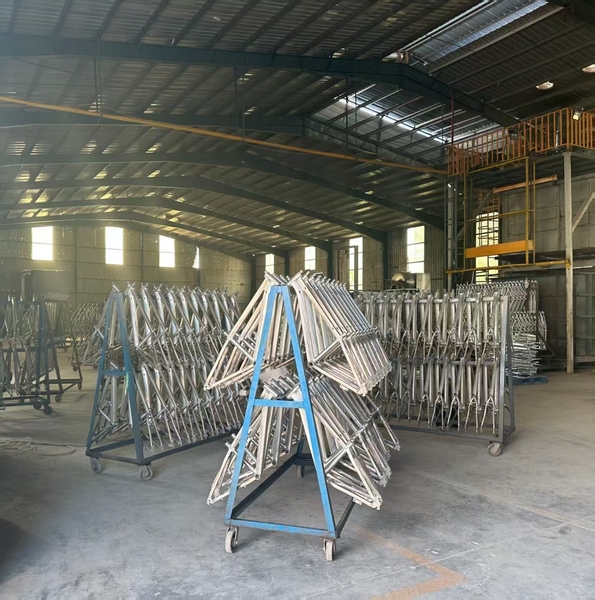 QINGDAO BESTRIDING SPORTS CO.,LTD γραμμή παραγωγής του κατασκευαστή