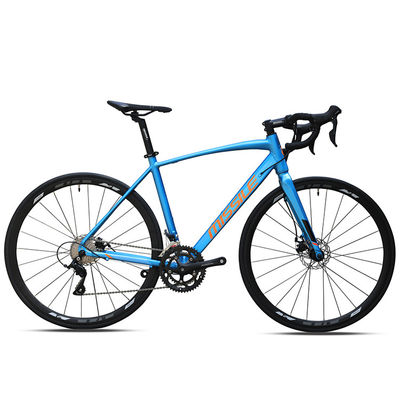 700c Χρησιμοποιημένο αγώνα ενηλίκων Custom Aluminium Alloy Frame Road Bike Ποδήλατο με δίσκο φρένο