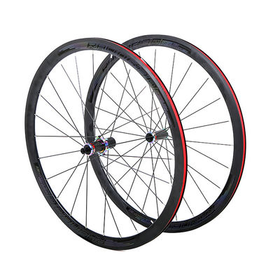 700c Τροχιακό σύνολο 24/24 τρύπες Retrospective Rim Brake ή Rim Carbon Hub για και απόδοση