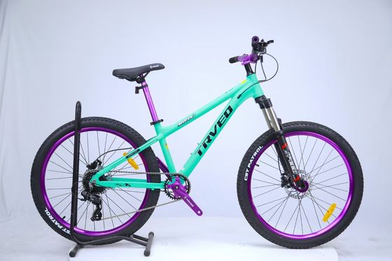 Αθλητικό ποδήλατο βουνού με χωρητικότητα 150KG, ατσάλινο πιρούνι και απλό πεντάλ για εμπειρία οδήγησης