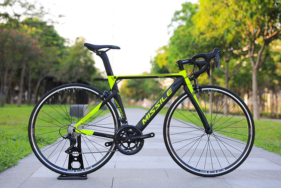18 Speed Alloy Bike Winspace Οδικό ποδήλατο Όχι Δυνατό να αναδιπλωθεί 700C Αλουμίνιο Οδικό ποδήλατο αγώνων