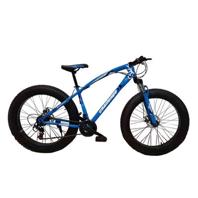 Ολικής πώλησης ποδήλατα βουνού Fat ελαστικό MTB 26 ίντσες 21 ταχύτητα Snow Bike χωρίς διπλωμένο σχεδιασμό