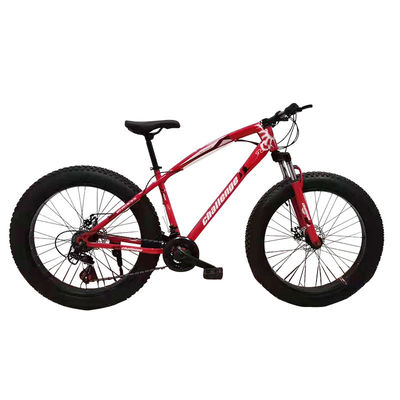 Ολικής πώλησης ποδήλατα βουνού Fat ελαστικό MTB 26 ίντσες 21 ταχύτητα Snow Bike χωρίς διπλωμένο σχεδιασμό