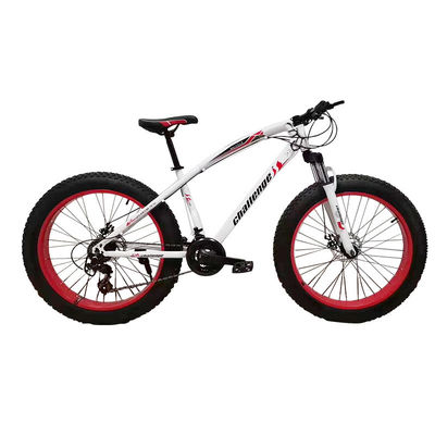 Ολικής πώλησης ποδήλατα βουνού Fat ελαστικό MTB 26 ίντσες 21 ταχύτητα Snow Bike χωρίς διπλωμένο σχεδιασμό