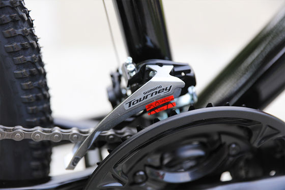 24 ταχύτητες πλήρης ανάρτησης Mountain Bike με πλαίσιο αλουμινίου και πλάτος ελαστικού 26 * 1,95 "