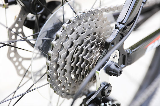 24 ταχύτητες πλήρης ανάρτησης Mountain Bike με πλαίσιο αλουμινίου και πλάτος ελαστικού 26 * 1,95 "