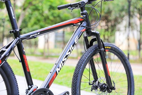 24 ταχύτητες πλήρης ανάρτησης Mountain Bike με πλαίσιο αλουμινίου και πλάτος ελαστικού 26 * 1,95 "