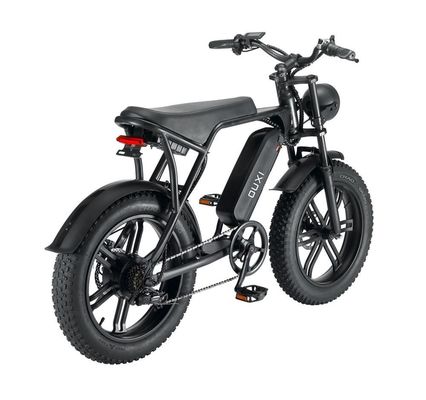 Απευθείας ηλεκτρικός κινητήρας 48V 500W χωρίς βούρτσα για ποδήλατα βουνού με ανάρτηση με μπροστινό πιρούνι