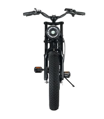 Απευθείας ηλεκτρικός κινητήρας 48V 500W χωρίς βούρτσα για ποδήλατα βουνού με ανάρτηση με μπροστινό πιρούνι