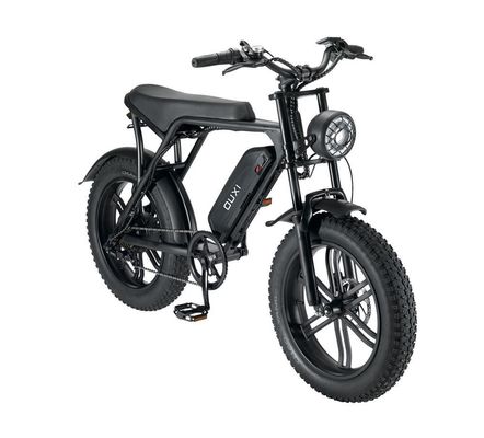 Απευθείας ηλεκτρικός κινητήρας 48V 500W χωρίς βούρτσα για ποδήλατα βουνού με ανάρτηση με μπροστινό πιρούνι