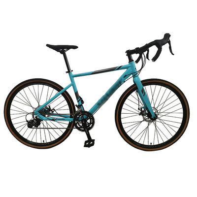 Επαγγελματικά 700c Trek Bike Δρόμια ποδήλατα με μηχανικό φρένο δίσκου και 18 ταχύτητες