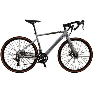 Επαγγελματικά 700c Trek Bike Δρόμια ποδήλατα με μηχανικό φρένο δίσκου και 18 ταχύτητες