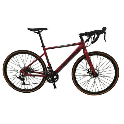 Επαγγελματικά 700c Trek Bike Δρόμια ποδήλατα με μηχανικό φρένο δίσκου και 18 ταχύτητες