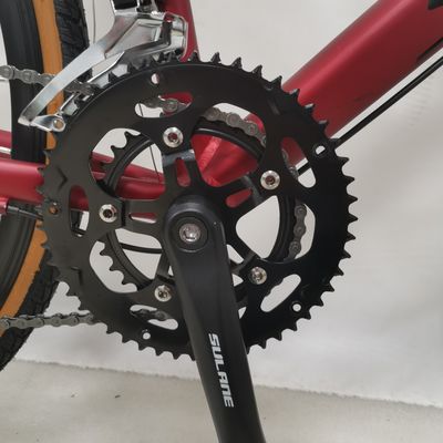 Επαγγελματικά 700c Trek Bike Δρόμια ποδήλατα με μηχανικό φρένο δίσκου και 18 ταχύτητες