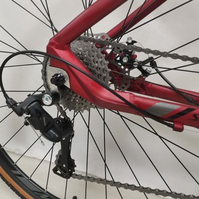 Επαγγελματικά 700c Trek Bike Δρόμια ποδήλατα με μηχανικό φρένο δίσκου και 18 ταχύτητες