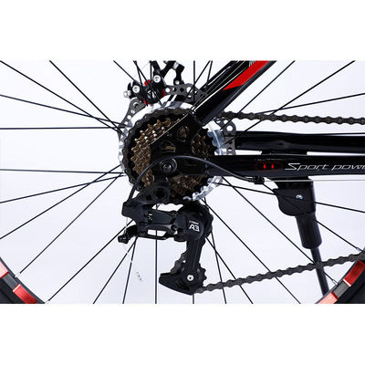 Βιώστε το συναρπαστικό 24 Speed Fat Mountain Bike με διπλό περίβλημα και μεγάλα ελαστικά