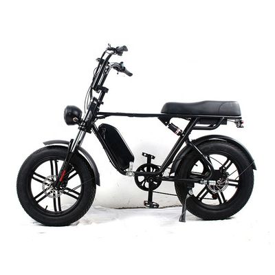 35kg Aluminum Alloy Frame Ηλεκτρικό λάστιχο E Bike με μακράς εμβέλειας 48v 750W/1000W Motor