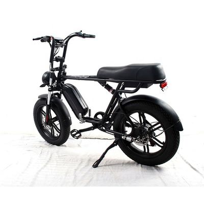 35kg Aluminum Alloy Frame Ηλεκτρικό λάστιχο E Bike με μακράς εμβέλειας 48v 750W/1000W Motor