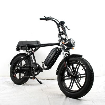 35kg Aluminum Alloy Frame Ηλεκτρικό λάστιχο E Bike με μακράς εμβέλειας 48v 750W/1000W Motor