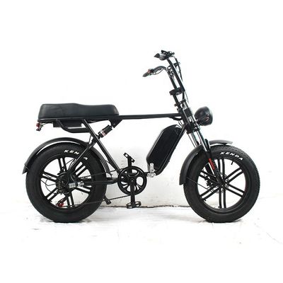 35kg Aluminum Alloy Frame Ηλεκτρικό λάστιχο E Bike με μακράς εμβέλειας 48v 750W/1000W Motor