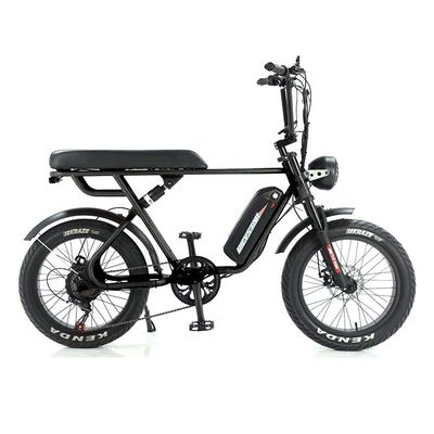 35kg Aluminum Alloy Frame Ηλεκτρικό λάστιχο E Bike με μακράς εμβέλειας 48v 750W/1000W Motor
