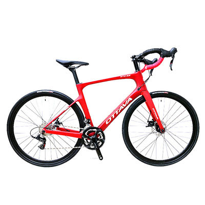 Παροχή 700 * 25c Carbon Road Bike με 2x11 Speed Gears και ZOOM Hydraulic Brake