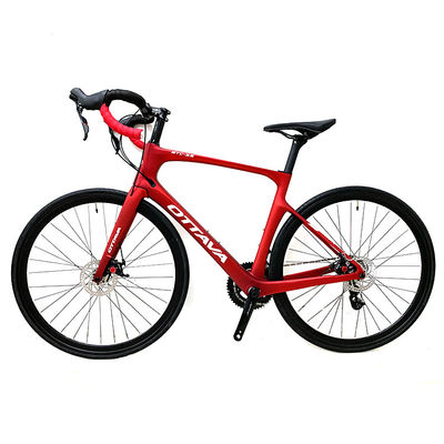 Παροχή 700 * 25c Carbon Road Bike με 2x11 Speed Gears και ZOOM Hydraulic Brake