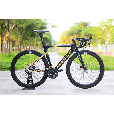 700C Full Carbon Road Bike με 31.8*90L Carbon Stem Ελαφρύ βάρος 9.0KG χωρίς πεντάλια