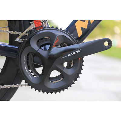 Νέο σχεδιασμένο 700C * 25 22 ταχύτητα Carbon Frame Bend Handlebar Road Bike με αναστολή πιρούνι