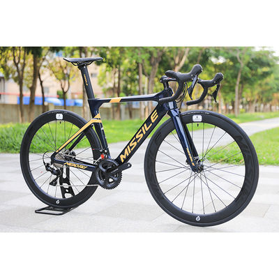 22 Speed Carbon Road Bike με 700*25C ελαστικό και φρένο δίσκου 31.8*420 Carbon Handlebar