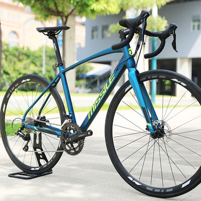 700c Χρησιμοποιημένο αγώνα ενηλίκων Custom Aluminium Alloy Frame Road Bike Ποδήλατο με δίσκο φρένο