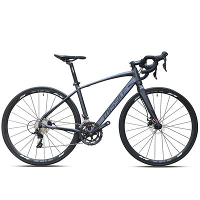 700c Χρησιμοποιημένο αγώνα ενηλίκων Custom Aluminium Alloy Frame Road Bike Ποδήλατο με δίσκο φρένο