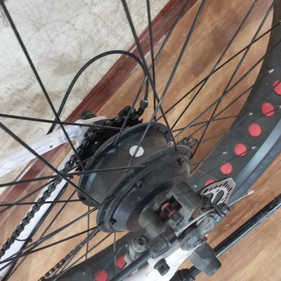 48V 500W Ηλεκτρικό ποδήλατο ισχύος για την άσκηση ισορροπία και Ρέτρο Βίντεζ Ebike περιπέτειες