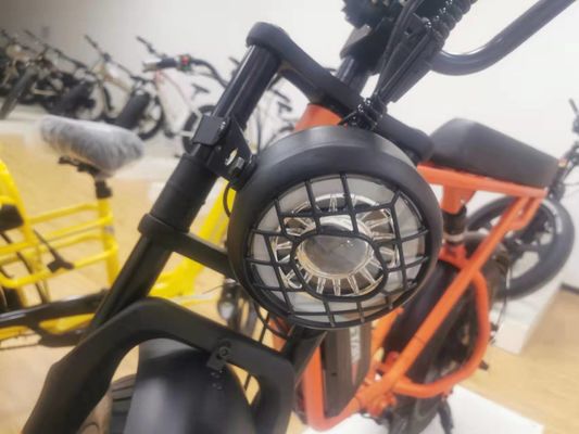 Εξωτερική Περιπέτεια 20*4.0 Kenda Fat Tire Double Disc Brake Mountain Bike για εφήβους