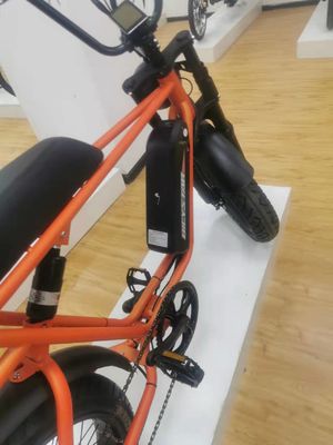 Εξωτερική Περιπέτεια 20*4.0 Kenda Fat Tire Double Disc Brake Mountain Bike για εφήβους