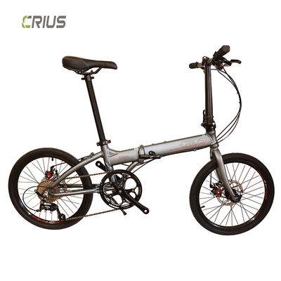 9 ταχύτητες Crius 20 ιντσών Master D Folding Road Bike με V φρένο και άνδρες αγώνες
