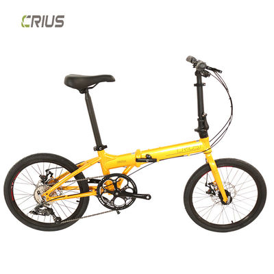 9 ταχύτητες Crius 20 ιντσών Master D Folding Road Bike με V φρένο και άνδρες αγώνες