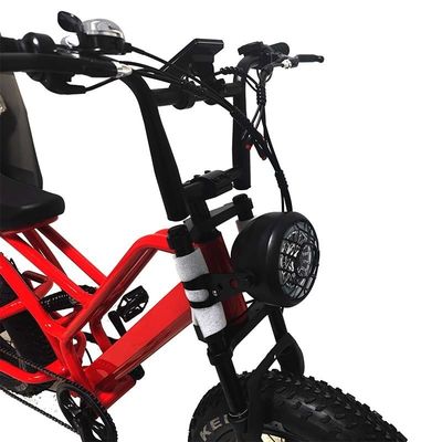 Ηλεκτρονικό ποδήλατο λιπαρό ελαστικό 48V10Ah μπαταρία λιθίου ταχύτητα 500W Brushless Spoke κινητήρα για snowmobiles
