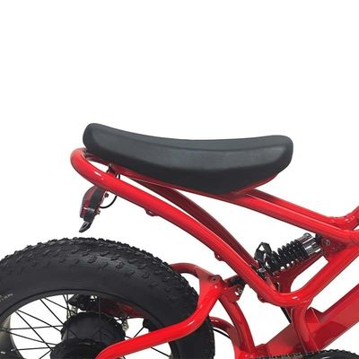 Ηλεκτρονικό ποδήλατο λιπαρό ελαστικό 48V10Ah μπαταρία λιθίου ταχύτητα 500W Brushless Spoke κινητήρα για snowmobiles