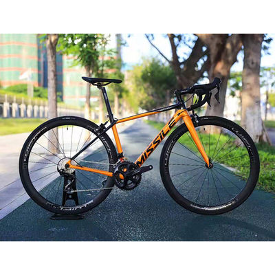 700C 22 ταχύτητες Aero Frame Unpaint Carbon Gravel Off Road Bike χωρίς λογότυπο 8,5 kg