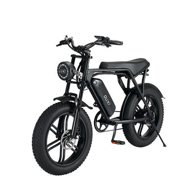Ηλεκτρικό Fat Tire Snow Beach E-Bike με διπλό δίσκο φρένο και μπαταρία λιθίου