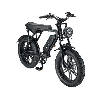Ηλεκτρικό Fat Tire Snow Beach E-Bike με διπλό δίσκο φρένο και μπαταρία λιθίου