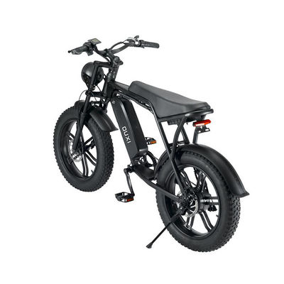 Ηλεκτρικό Fat Tire Snow Beach E-Bike με διπλό δίσκο φρένο και μπαταρία λιθίου