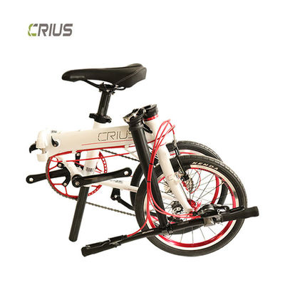 16 ιντσών αναδιπλούμενο ποδήλατο με Microshift R9 Rear Derailleur και Xunjie 9s 11-28T Cassette