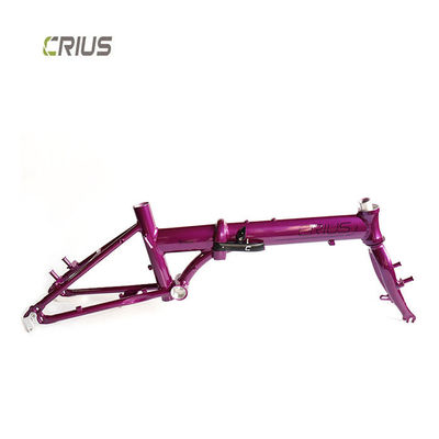 16 ιντσών αναδιπλούμενο ποδήλατο με Microshift R9 Rear Derailleur και Xunjie 9s 11-28T Cassette