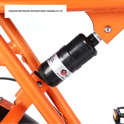Διπλό δίσκο φρένο 48V 1000W Motor Ebike 20 ιντσών Ηλεκτρικό λάδι ελαστικό ποδήλατο με ελαστικό Kenda