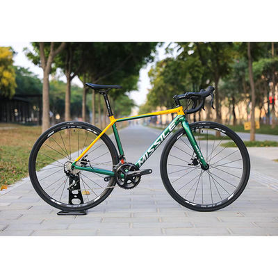 Γυναικείο ποδήλατο αγώνων με φρένο SHIMANO BR-R7020 και ελαφρύ πλαίσιο αλουμινίου