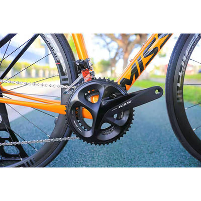Γυναικείο ποδήλατο αγώνων με φρένο SHIMANO BR-R7020 και ελαφρύ πλαίσιο αλουμινίου