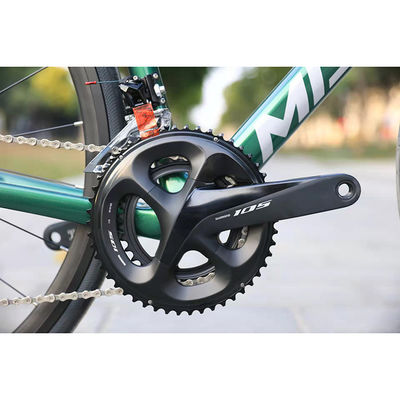 Γυναικείο ποδήλατο αγώνων με φρένο SHIMANO BR-R7020 και ελαφρύ πλαίσιο αλουμινίου